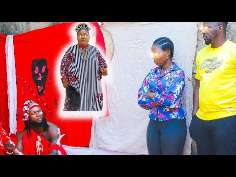 AFTER THE NATIVE DOCTOR KILL US WE CAME BACK TO HIS SHRINE TO HUNT HIM DOWN WITH OUR MAGICAL POWERS