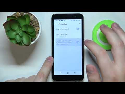 Alcatel 1 2022 - The Best Display Settings