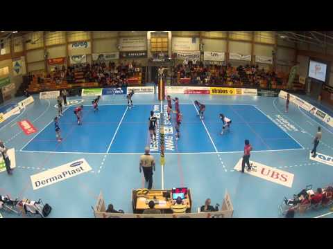 NLA 2015/2016: VC Kanti - Top Volley Luzern 3:1 (20.12.2015)