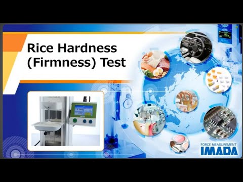 RICE HARDNESS TEST