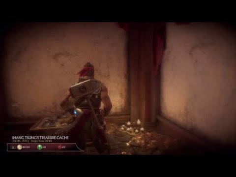 Where to find Cetrion's chest