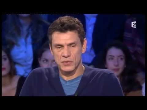Marc Lavoine - On n'est pas couché 12 janvier 2013 #ONPC