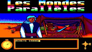 [Amstrad CPC] Les Mondes Paralleles - Longplay