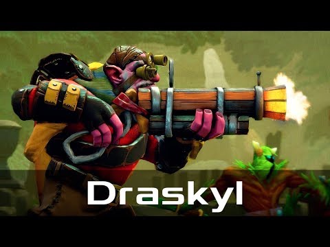 Draskyl — Sniper, Mid Lane (Mar 4, 2018) | Dota 2 patch 7.10 gameplay
