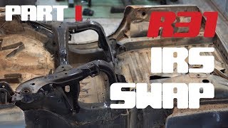 R31 IRS Conversion Part 1: Removing Factory Mounts