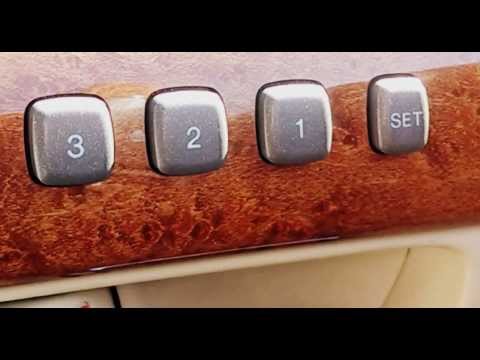 2004 Lexus LS430 Memory Seat System - demo/how to