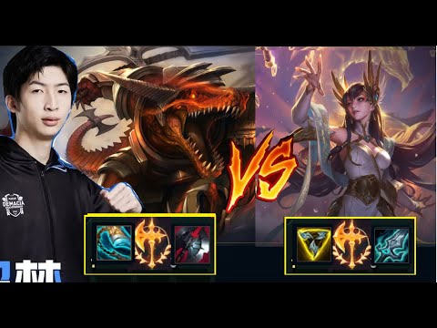 Xiao Chao Meng Cầm Renekton Khắc Chế Irelia Cực Gắt/DariusLol