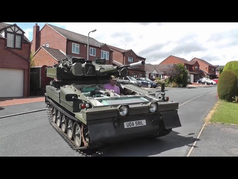 CVRT Sabre Restoration - 2012 to 2017