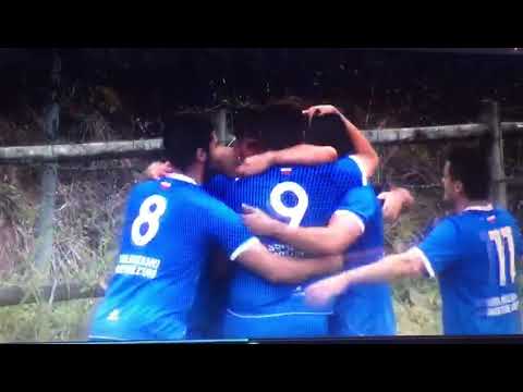 Gol de Isasi Gama 5-1 Meruelo