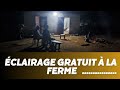 COMMENT AVOIR L'ÉLECTRICITÉ GRATUIT à LA FERME