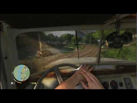 Brady sucks at Far Cry 3 - "pro driving"