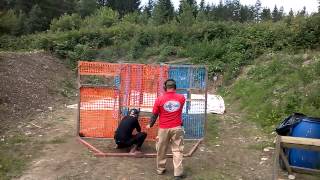 IPSC, Lauri Nousiainen, Heinola Shotgun Match 2015