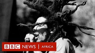 The religion that shaped Bob Marley's hair - BBC Africa