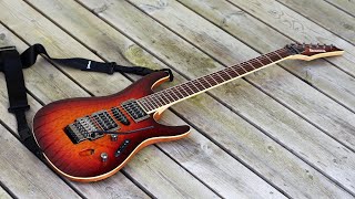 Video thumbnail for IBANEZ S6570SK PRESTIGE by Vaner Versori