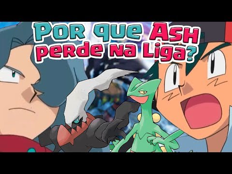 O DIA EM QUE O ASH ENFRENTOU DOIS LENDÁRIOS!! (LIGA SINNOH)