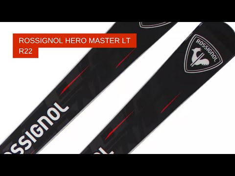 🔥 Rossignol Hero Master LT R22: the race ski that lets you carve like a World Cup pro 🏁