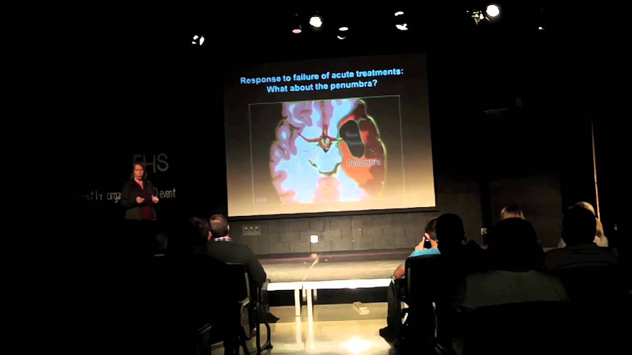 Linda Williams on stage