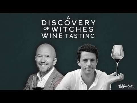 Matthew Goode’s Top 3 Wines from a Discovery of Witches Cellar | The Wine Show @ HOME