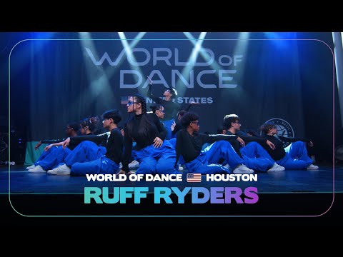 Ruff Ryders | 1st Place Junior Division | World of Dance Houston 2024 | #WODHOUSTON24