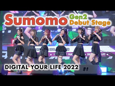 Sumomo - Full Stage [2022.06.11 DIGITAL YOUR LIFE 2022] 4K