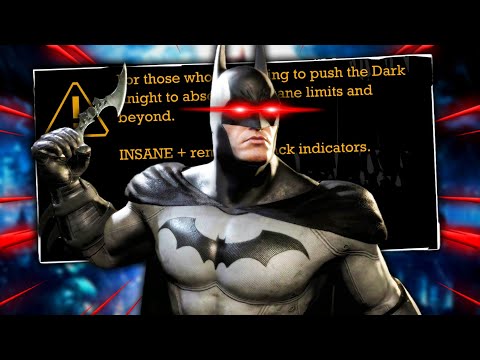 Can I Beat Batman: Arkham Asylum's HARDEST Mod?