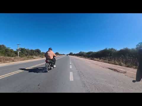 Argentina: Cycling Villa de Soto to Chañar