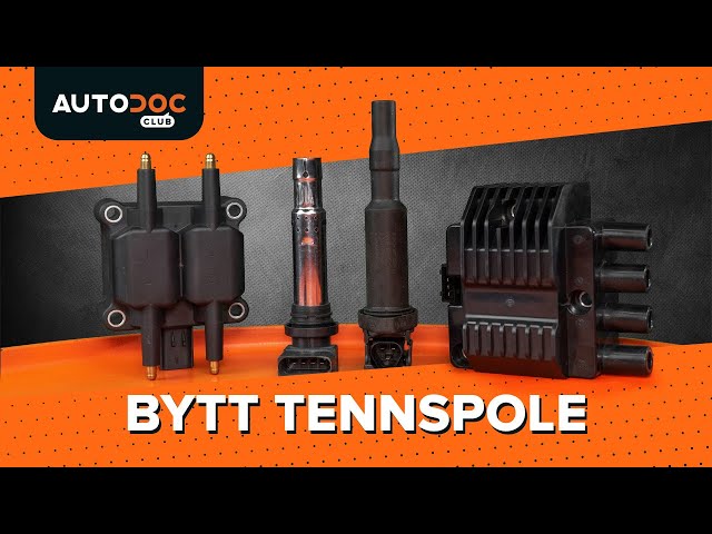 Se en videoguide om hvordan du skift SEAT ALTEA Tennspolen