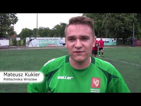 27.06.2018 Półfinał Pucharu Ligi : Anonymous -  Politechnika Wrocław