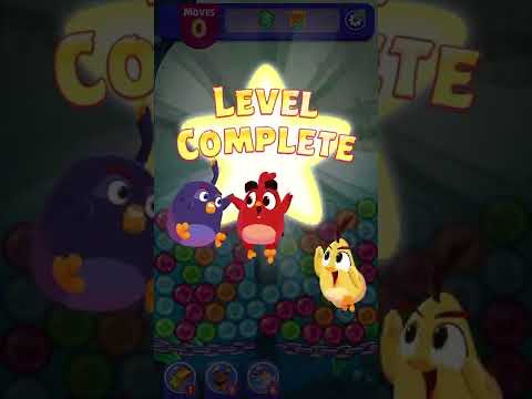 Angry Birds Dream Blast Level 2823 Hard Level?