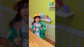 ママにバレずにお菓子を食べる...⁉️天才小学生のスイカ裏ワザ🍉☀️#shorts