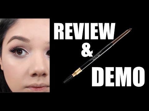 NEW Revlon Color Stay Brow Pencil | Review and Demo Video