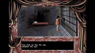 Darkseed: Day 2 Walkthrough - Mirror shard, Binoculars, Shovel, Gun, Stick, Invisibility headband