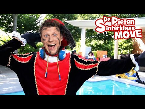 De Pieten Sinterklaas Move - Party Piet Pablo - Roetveeg versie!