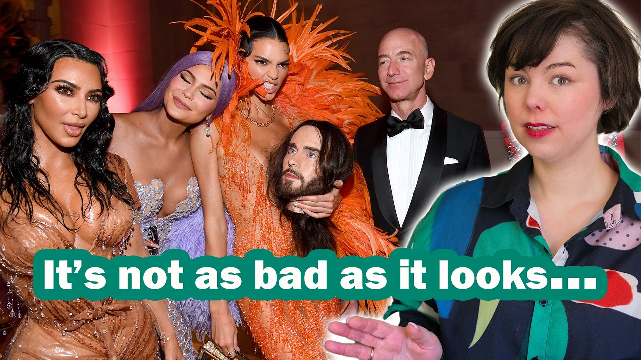 Met Gala 2026 + Evil Billionaires = a GOOD thing...?