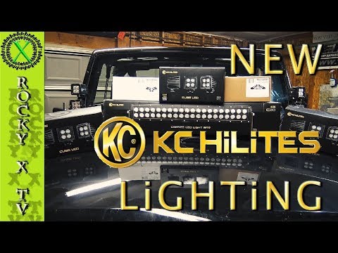 KC HiLites LZR & C-Series Lights With KC Brackets, Project Dirty Willy Ep.24