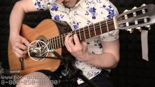 Video thumbnail for Классическая гитара CORT AC15 by PopMusicRu