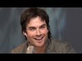 Ian Somerhalder Wants In On 50 Shades Film Interview On Air With Ryan Seacrest