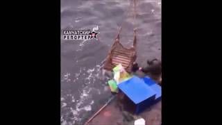 Камчатские рыбаки спасли в Японском море терпящих бедствие корейцев