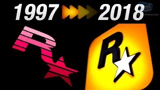 Evolution of Rockstar Games Logo Intro (1997 - 201