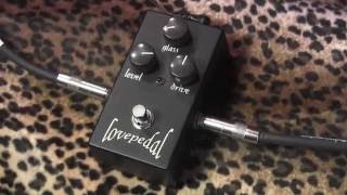 Video thumbnail for Lovepedal Eternity Roadhouse overdrive pedal demo with Suhr Telecaster by gearmanndude