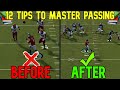 HOW TO MASTER PASSING! 12 Tips & Tricks U NEED TO DO EVERY PLAY in Madden NFL 23 for Better Offense