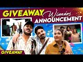 Giveaway Winners Announce பண்ண போறோம் Most Awaited Moment ️ Myna Wings