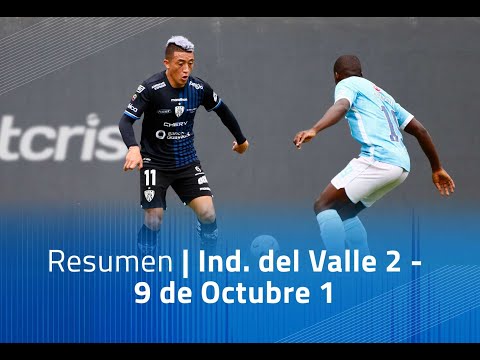 Resumen: Ind. Del Valle 2 - Nueve de Octubre 1