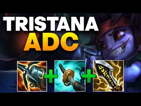 Tristana ADC Gameplay - The Best Tristana ADC Build in Season 11 | League of Legends