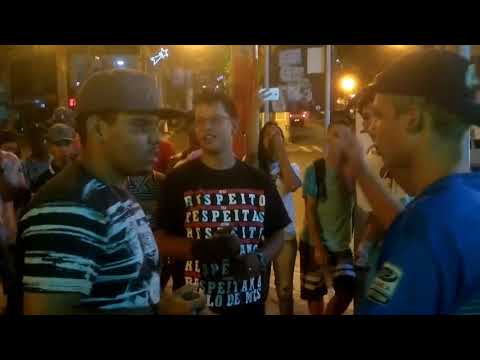 Mamute x Nw - 1° Fase Repescagem - Cercado de Rap