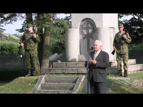 Koeru Vabadussõja mälestussammas 80