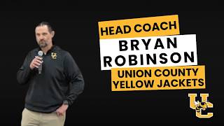 Union County’s New Era 🔥 | New HC Bryan Robinson Interview