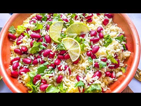 Arroz con Frijoles 🍚🌿🍈 Así los hago en Casa 🙌🏻