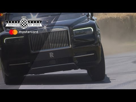 Thumbnail for Rolls-Royce Cullinan thrashed hard at Goodwood by Rolls-Royce Cullinan