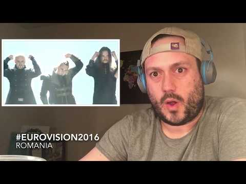 ESC 2016 Reaction Series - ROMANIA!